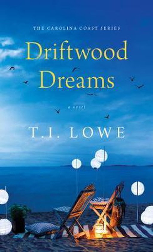 Driftwood Dreams Carolina Coast - cover