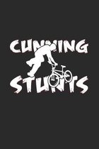 Cunning stunts: 6x9 BMX - grid - squared paper - notebook - notes