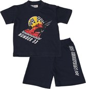 Fun2wear - baby - kinder - tiener - racing 'nr33' - shortama / pyjama - maat 80