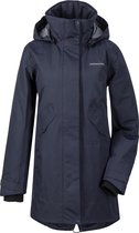 Didriksons - Tanja Wns Parka 4 - Dark Night Blue - Vrouwen - Maat 36