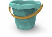 Zsilt | Bucket | 100% gerecycled plastic - Made in Holland - Gemaakt van Nederlands huishoudelijk plastic afval