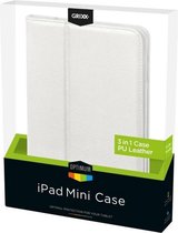 Grixx Optimum Smartcase Apple iPad Mini 3 in 1 PU Leather wit - tablethoes