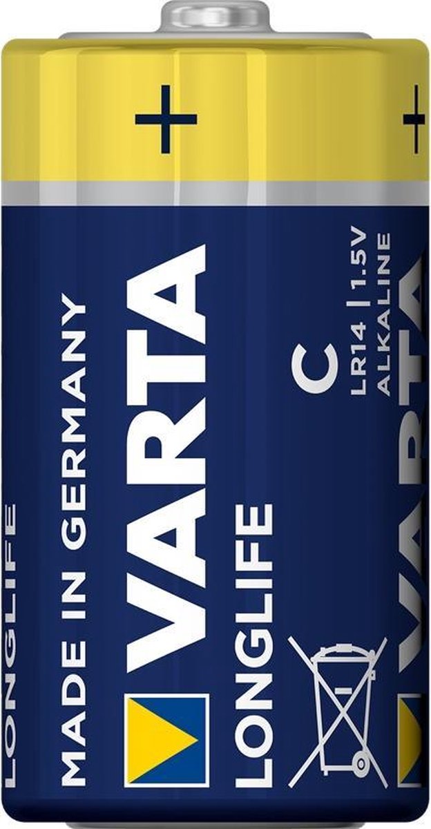 Varta Longlife Baby C 4114 LR14 (verlies) 4008496573691