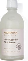 Aromatica Rose Absolute First Serum |Vochtherstellend en voedend serum | Vegan skincare