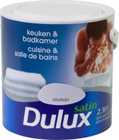 Dulux Keuken & Badkamer Verf - Satin - Azulejo - 2.5L