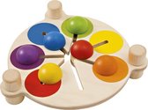 Selecta Spielzeug Activiteitenspeelgoed Kleuren Junior 19 Cm Hout Naturel