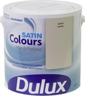 Dulux Colours Mur & Plafond - Satin - Lama - 2.5L