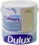Dulux Colours Mur & Plafond - Satin - Zandduin - 2.5L