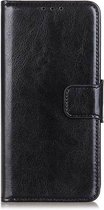Samsung Galaxy Note 20 Ultra hoesje - Wallet bookcase - Zwart - GSM Hoesje - Telefoonhoesje Geschikt Voor Samsung Galaxy Note 20 Ultra