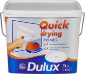 Dulux Quick Drying Primer - Wit - 5L