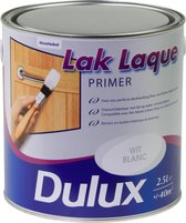 Dulux Lak Primer - Wit - 2.5L