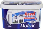Dulux Gevelverf - Mat - Wit - 2.5L