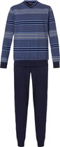 Pastunette for Men Pyjamaset- Blauw - Maat S