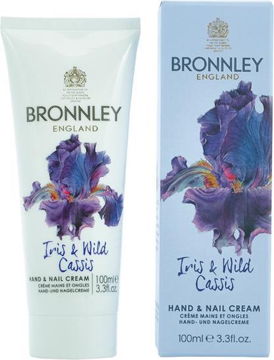 Goedkoopste Bronnley Hand en Nagelcreme Iris & Wild Cassis 100 ml