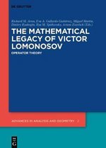 Advances in Analysis and Geometry2-The Mathematical Legacy of Victor Lomonosov