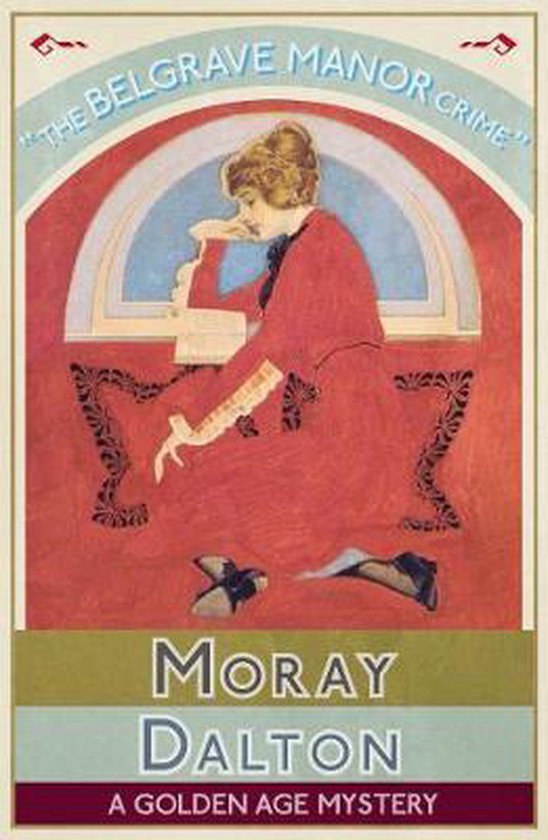 The Belgrave Manor Crime - cover