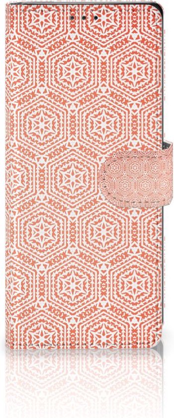 Sony Xperia 10 II Telefoon Hoesje Pattern Orange