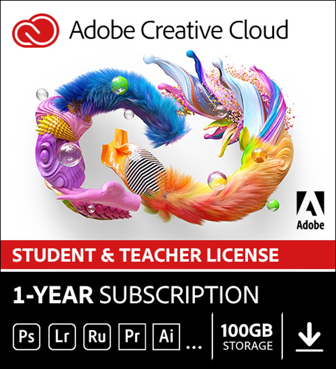 adobe creative cloud student edition