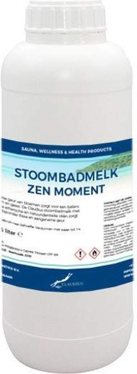 Goedkoopste Stoombadmelk Zen Moment 1 liter