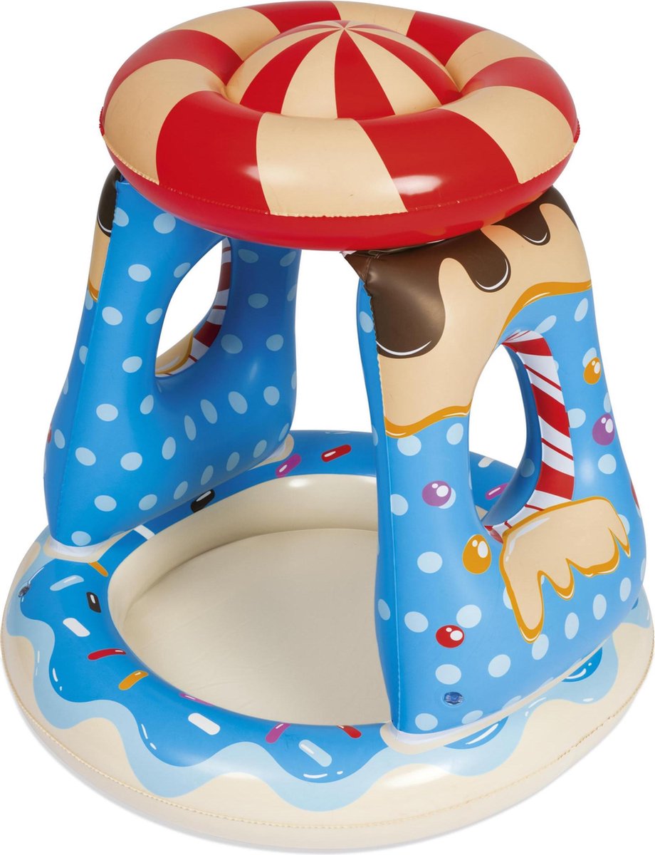 Bestway Baby Zwembad (91 x 91 x 89 cm) met UV bescherming
