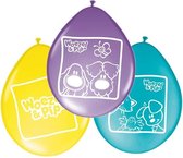 16x Ballons de fête d'anniversaire enfant thème Woezel et Pip 27 cm - Décorations / Articles de fête