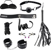 BDSM 7-delige bondage set