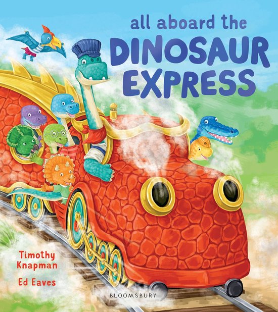 All Aboard the Dinosaur Express - cover