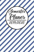 Semester Planer 2019 / 2020: Semesterplaner 2019 2020 - Studienplaner A5, Semesterkalender, Timer, Uni Planer