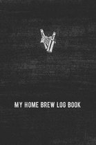 My Home Brew Log Book