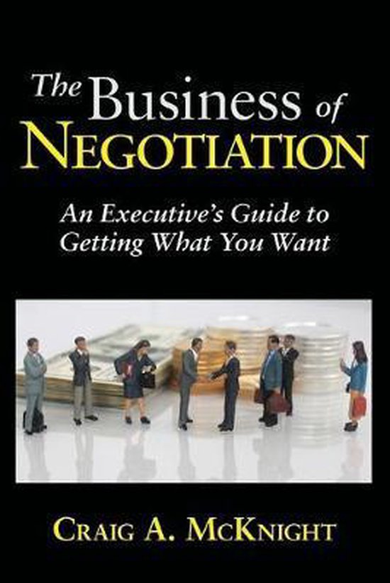 The Business of Negotiation - cover