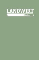 Landwirt l�dt: Notizen - gepunktet, liniertes Notizbuch - f�r Notizen, Erinnerungen, Daten - Notizbuch f�r Landwirt in Ausbildung / S