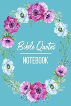 Bible Quotes Notebook