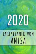 2020 Tagesplaner von Anisa