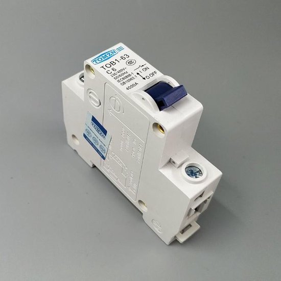 Meterkast zekering / Installatieautomaat 20 Ampere 230 Volt | bol.com