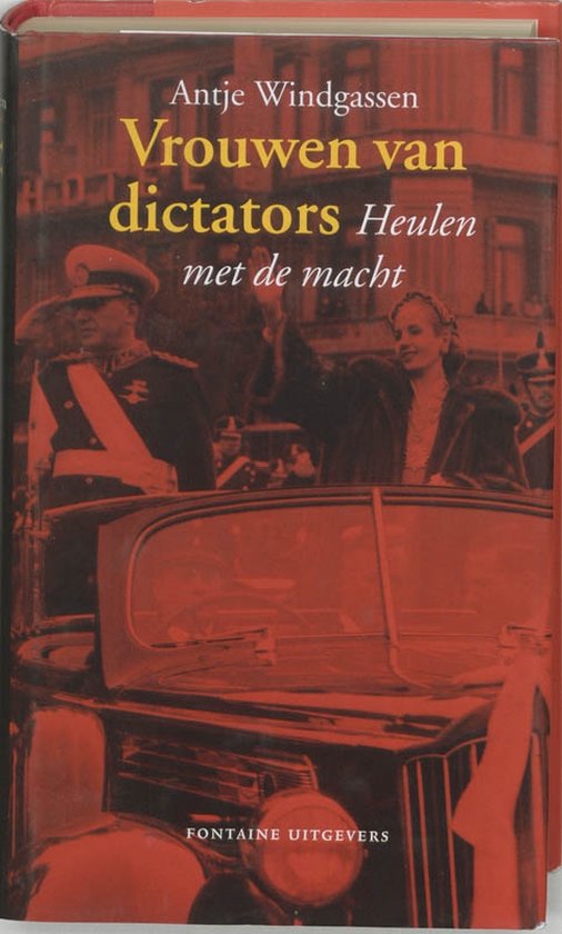 Cover van het boek 'Vrouwen van dictators'