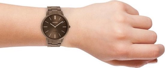 Oozoo Dames horloge-C20103 bruin (38mm) | bol.com