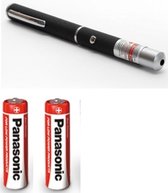 Laserpen incl batterijen - Laser - presenter - Lasertje - Laserpointer - Laser lamp - laserpointer - laserpen - Rode - rode - rood-  kattenspeeltje - katten - hondenspeeltje - dier