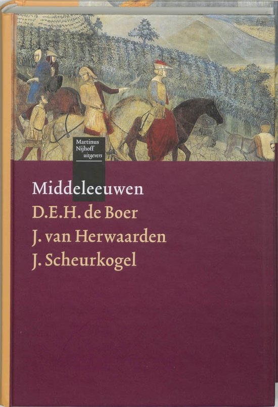 Middeleeuwen 9789068904857 D.E.H. de Boer Boeken bol