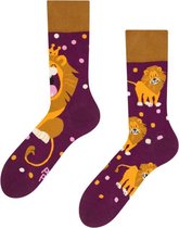 Good Mood Sokken - Koning van de Jungle - Unisex Maat 35-38