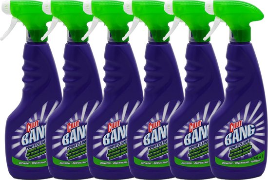 Cillit Bang Power Cleaner - Spray nettoyant - Lime & Shine - 750 ml