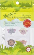 Betty's Citronella Fragnance Patches | Anti-Muggen pleisters | 24 stuks