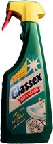 Glassex Ultra -action /Anti-Vet, Anti- Kalk 500 ml Spray ( Set van 4 stuks )