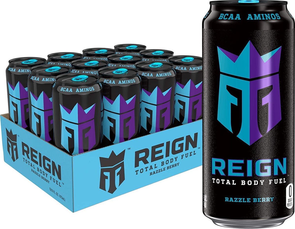 Reign Total Body Fuel - Razzle Berry (12x500ml)