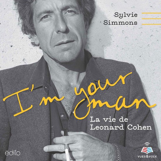 I'm your man : la vie de Leonard Cohen - cover