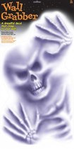 Amscan Raamdecoratieset Halloween-skelet 60 Cm Wit