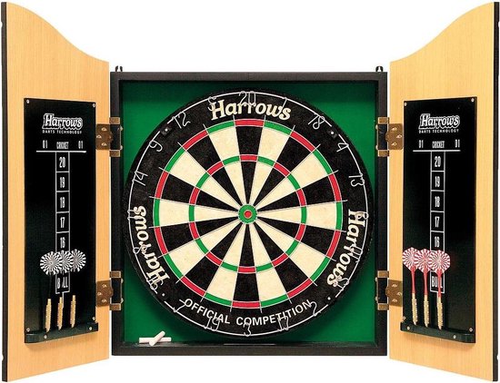 Afbeelding van het spel Harrows Pro's Choice Complete Dart Set