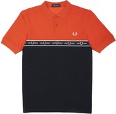 Fred Perry Polo Taped Chest Polo Shirt