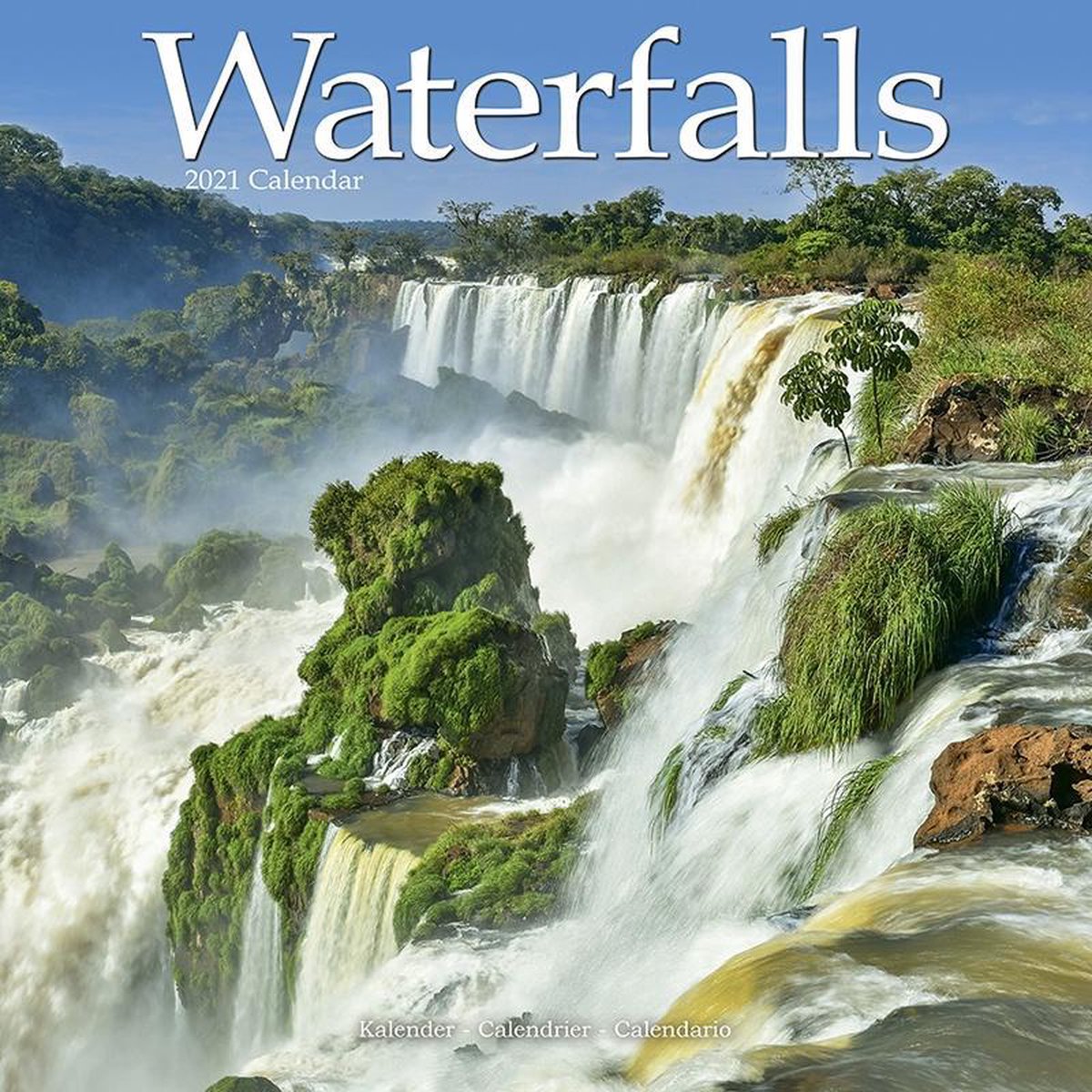 Waterfalls Kalender 2021