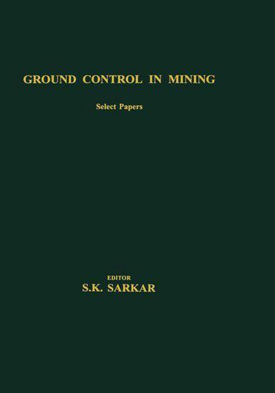 Ground Control in Mining - cover