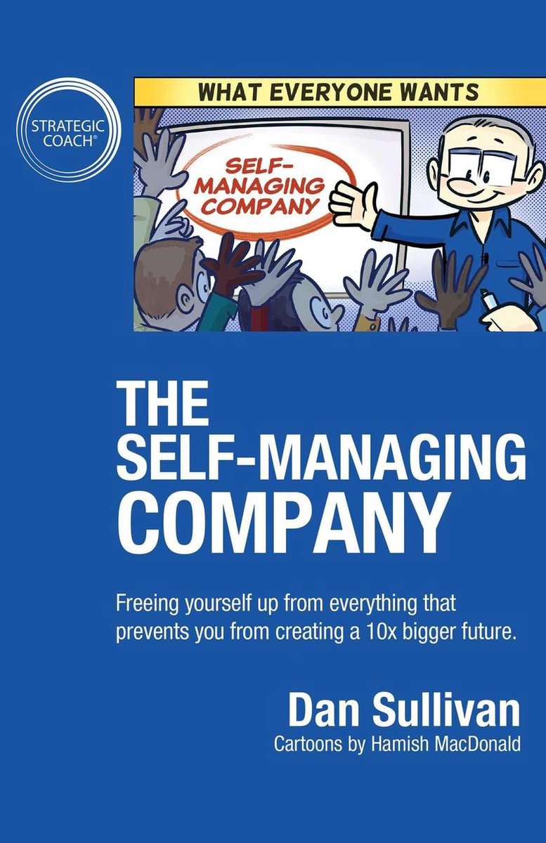 Omslag van The Self-Managing Company